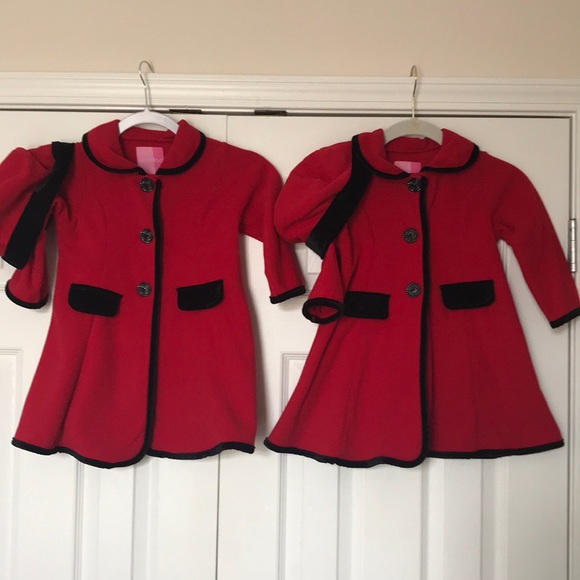 girls christmas coat